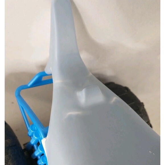 Monster Jam Megalodon Storm RC Monster Truck 16” No Remote Spin Master Terrain - Picture 11 of 16